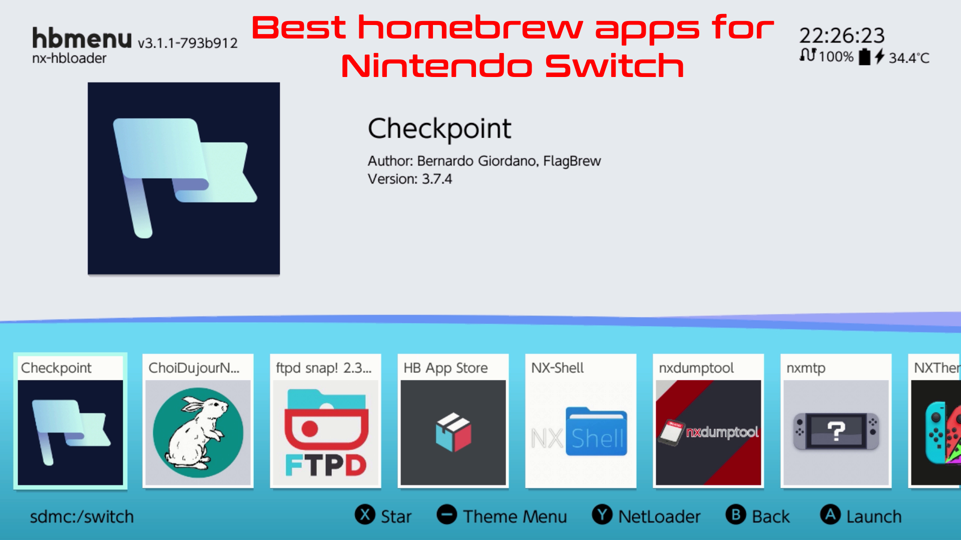 homebrew app store